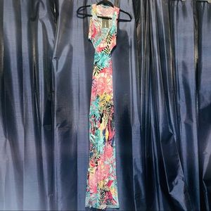 Mind on Holiday Maxi dress